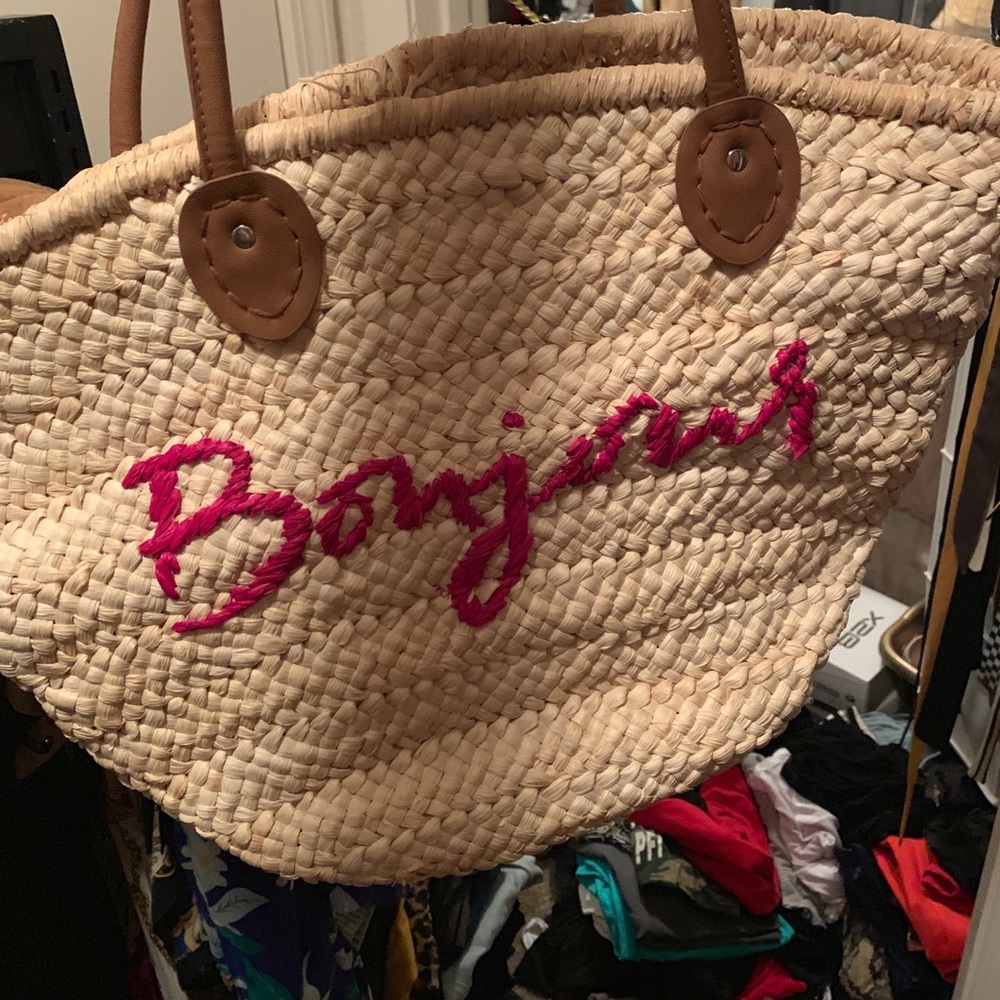 Fun Summer Bag “Bonjour”